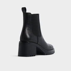 Black Anneliese in Black - Chelsea boot, Lug sole | Aldo