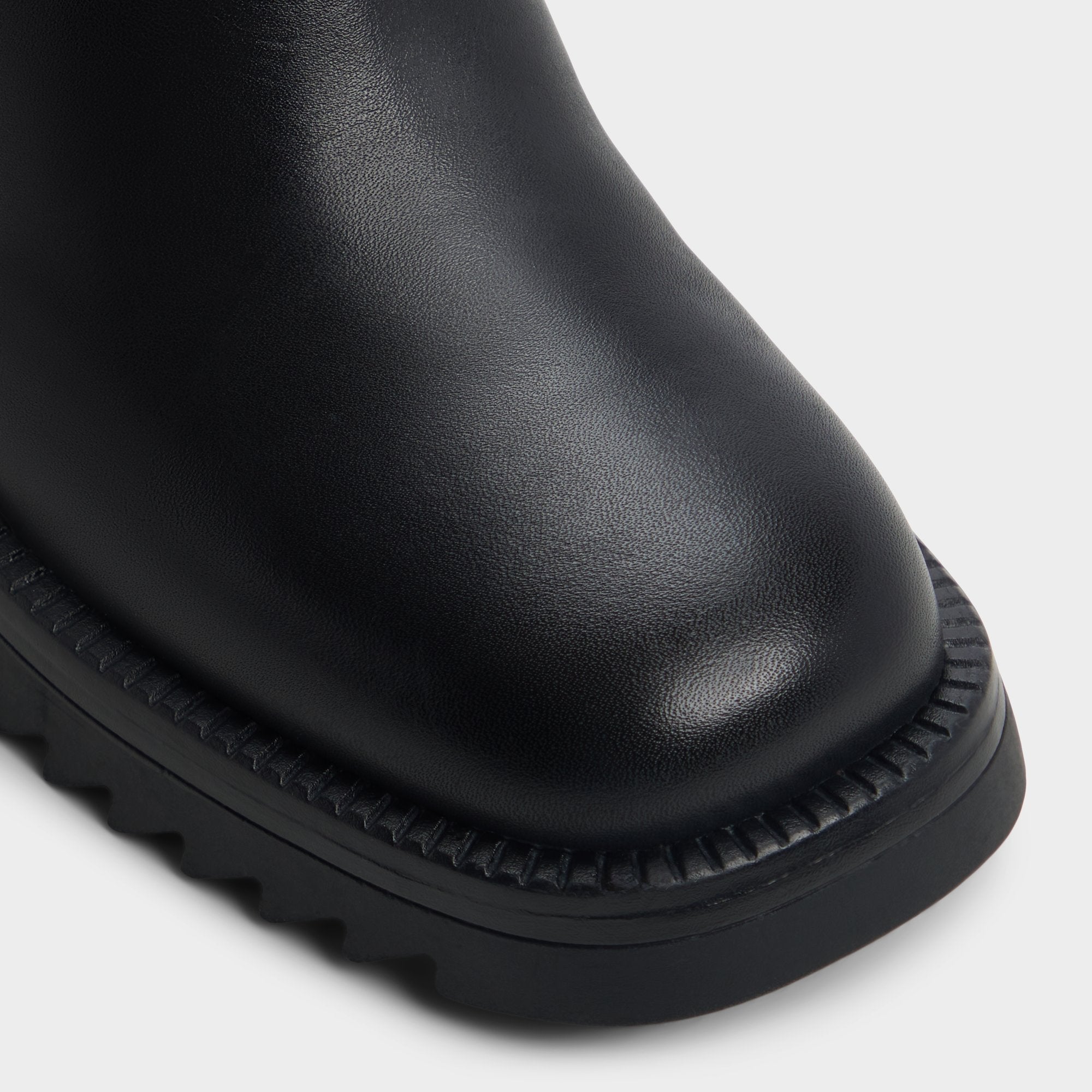 Black Anneliese in Black - Chelsea boot, Lug sole | Aldo