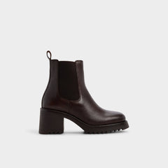 Medium brown Anneliese in Medium Brown - Chelsea boot, Lug sole | Aldo