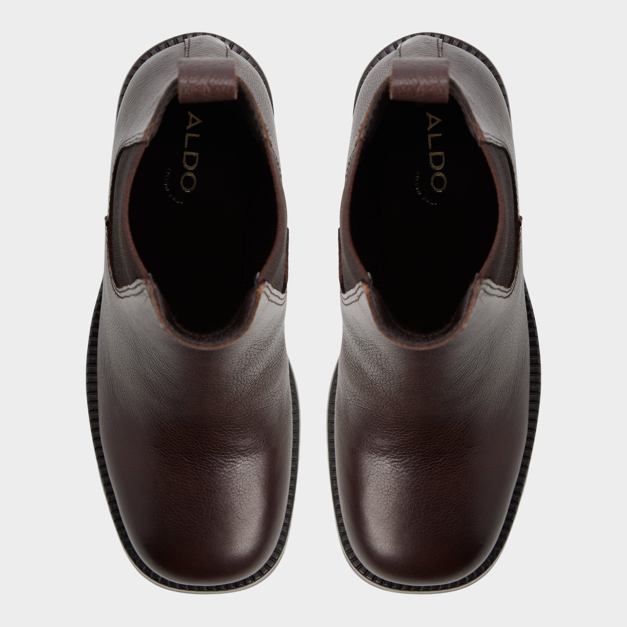 Medium brown Anneliese in Medium Brown - Chelsea boot, Lug sole | Aldo