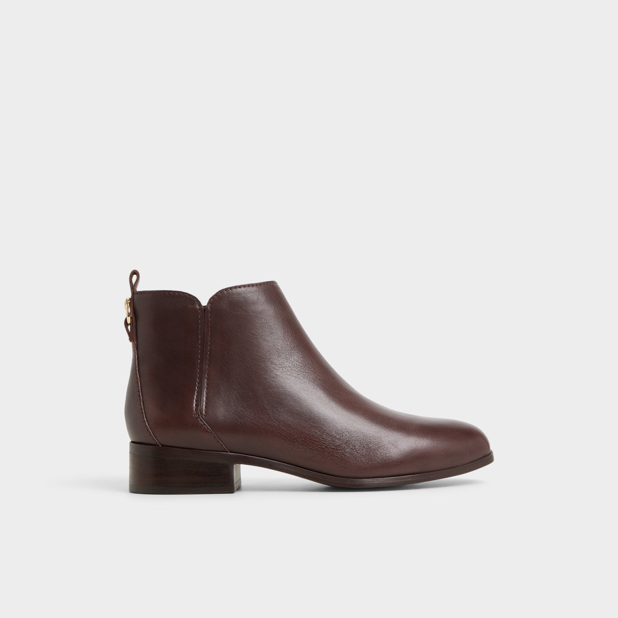 Dark brown Verity in Dark Brown - Chelsea boot, Block heel | Aldo
