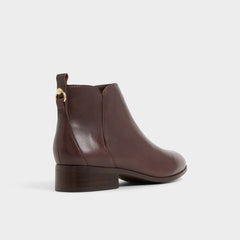 Dark brown Verity in Dark Brown - Chelsea boot, Block heel | Aldo