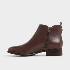 Dark brown Verity in Dark Brown - Chelsea boot, Block heel | Aldo