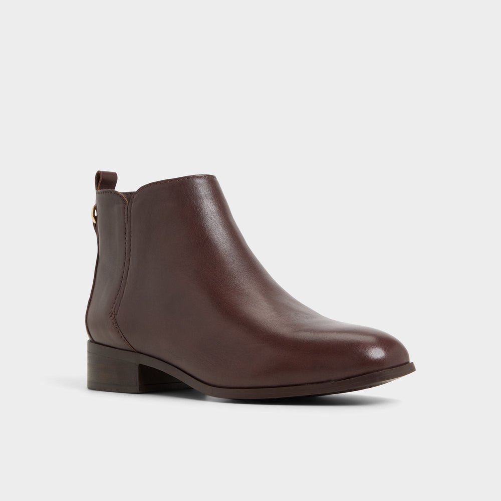 Dark brown Verity in Dark Brown - Chelsea boot, Block heel | Aldo