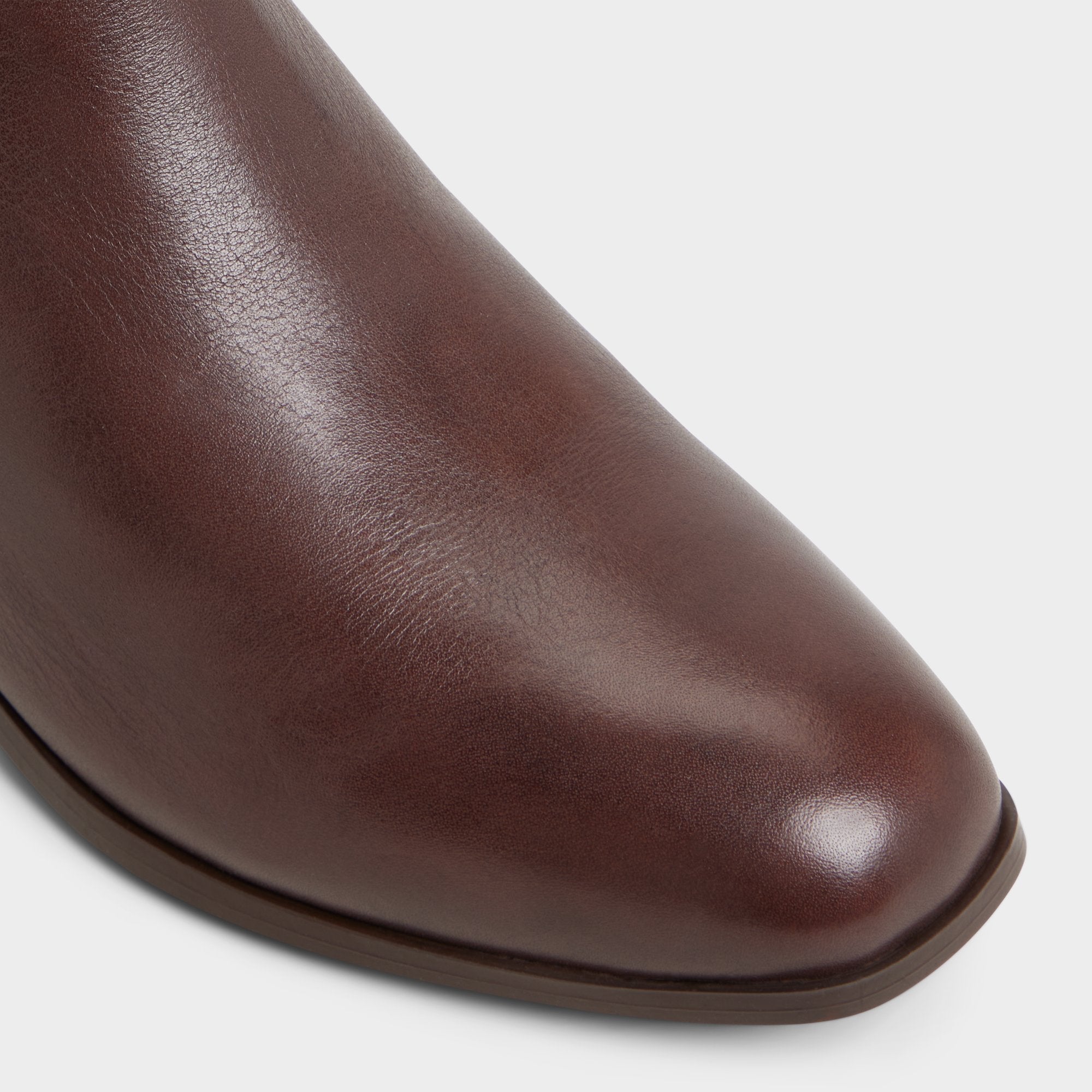Dark brown Verity in Dark Brown - Chelsea boot, Block heel | Aldo