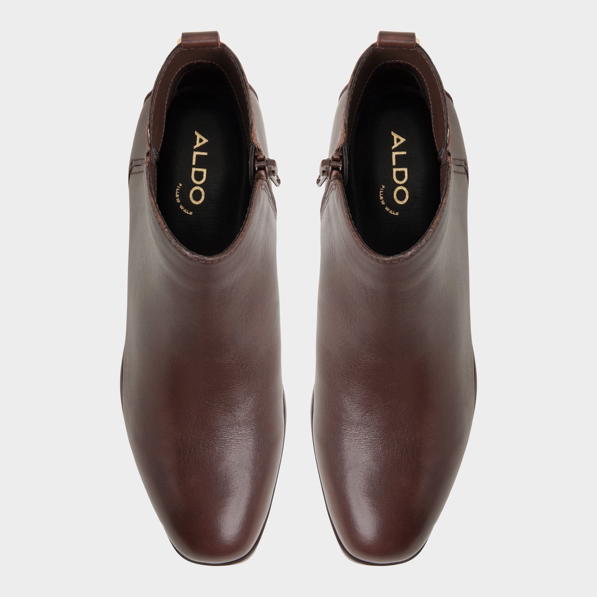 Dark brown Verity in Dark Brown - Chelsea boot, Block heel | Aldo