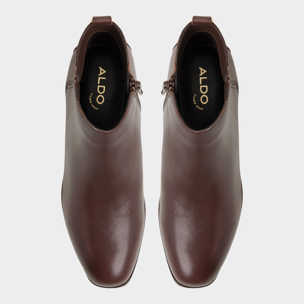 Dark brown Verity in Dark Brown - Chelsea boot, Block heel | Aldo