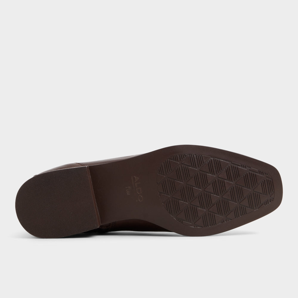 Dark brown Verity in Dark Brown - Chelsea boot, Block heel | Aldo