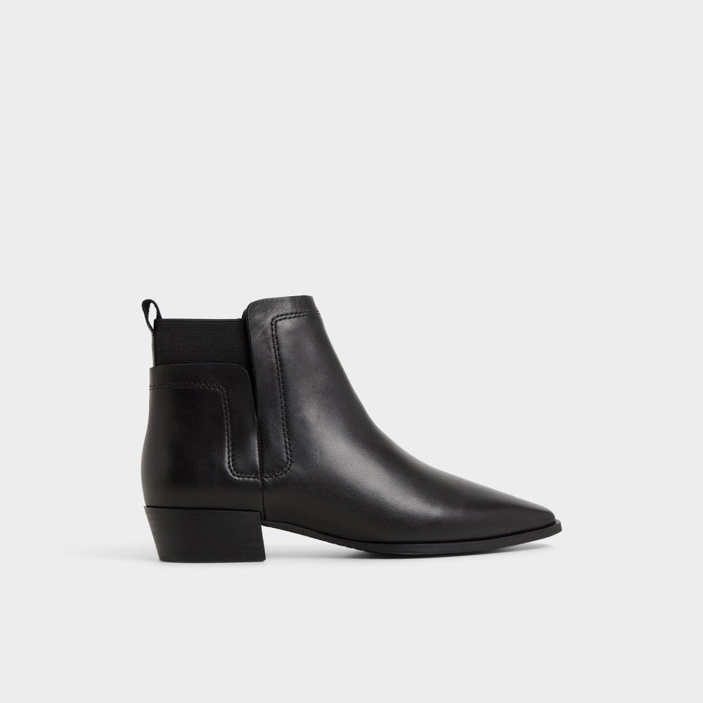 Black Raneldar in Black - Chelsea boot, Block heel | Aldo