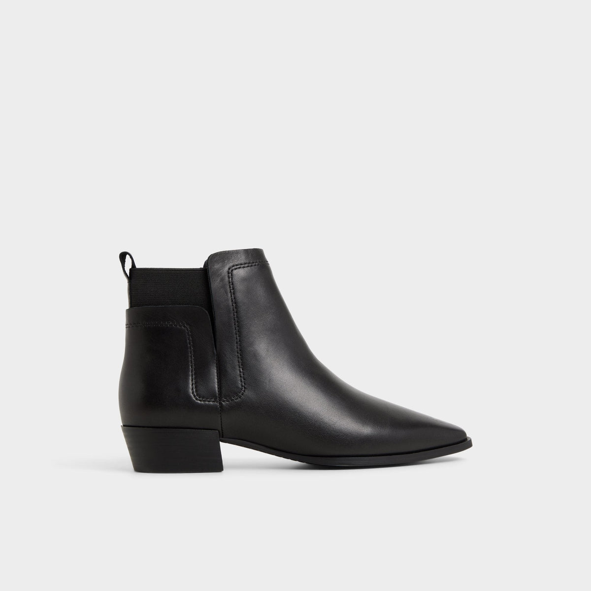 Black Raneldar in Black - Chelsea boot, Block heel | Aldo