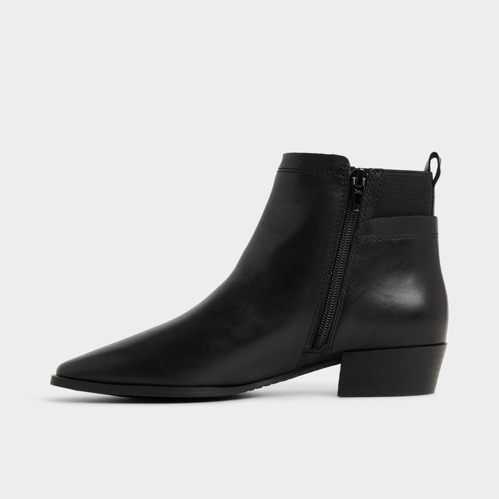 Black Raneldar in Black - Chelsea boot, Block heel | Aldo