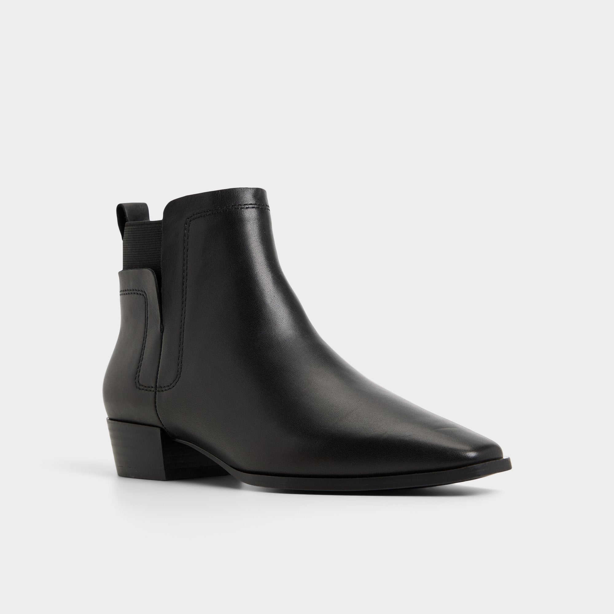 Black Raneldar in Black - Chelsea boot, Block heel | Aldo