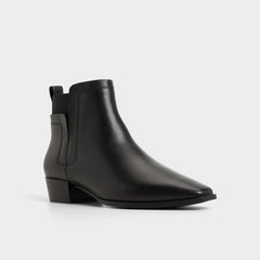 Black Raneldar in Black - Chelsea boot, Block heel | Aldo