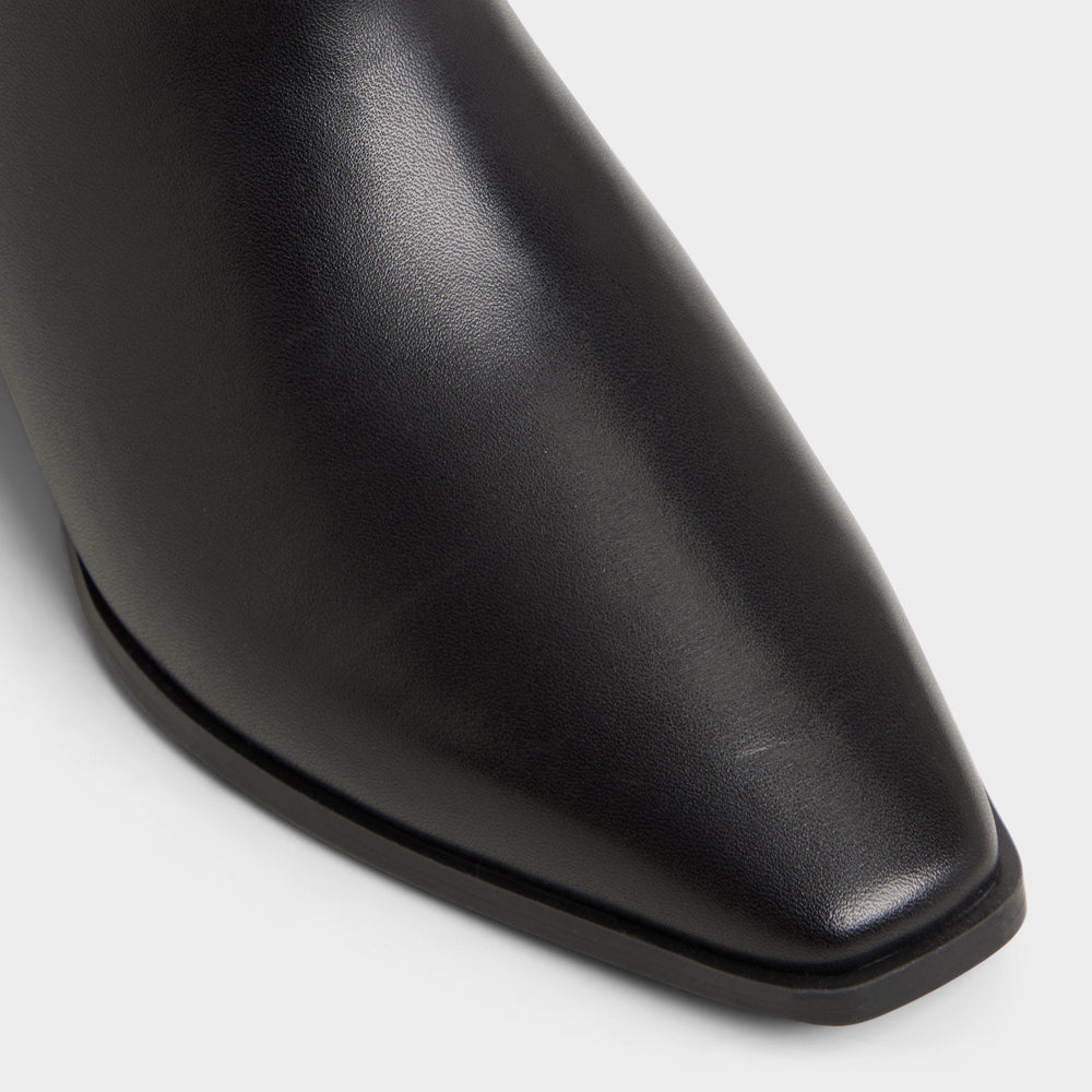 Black Raneldar in Black - Chelsea boot, Block heel | Aldo