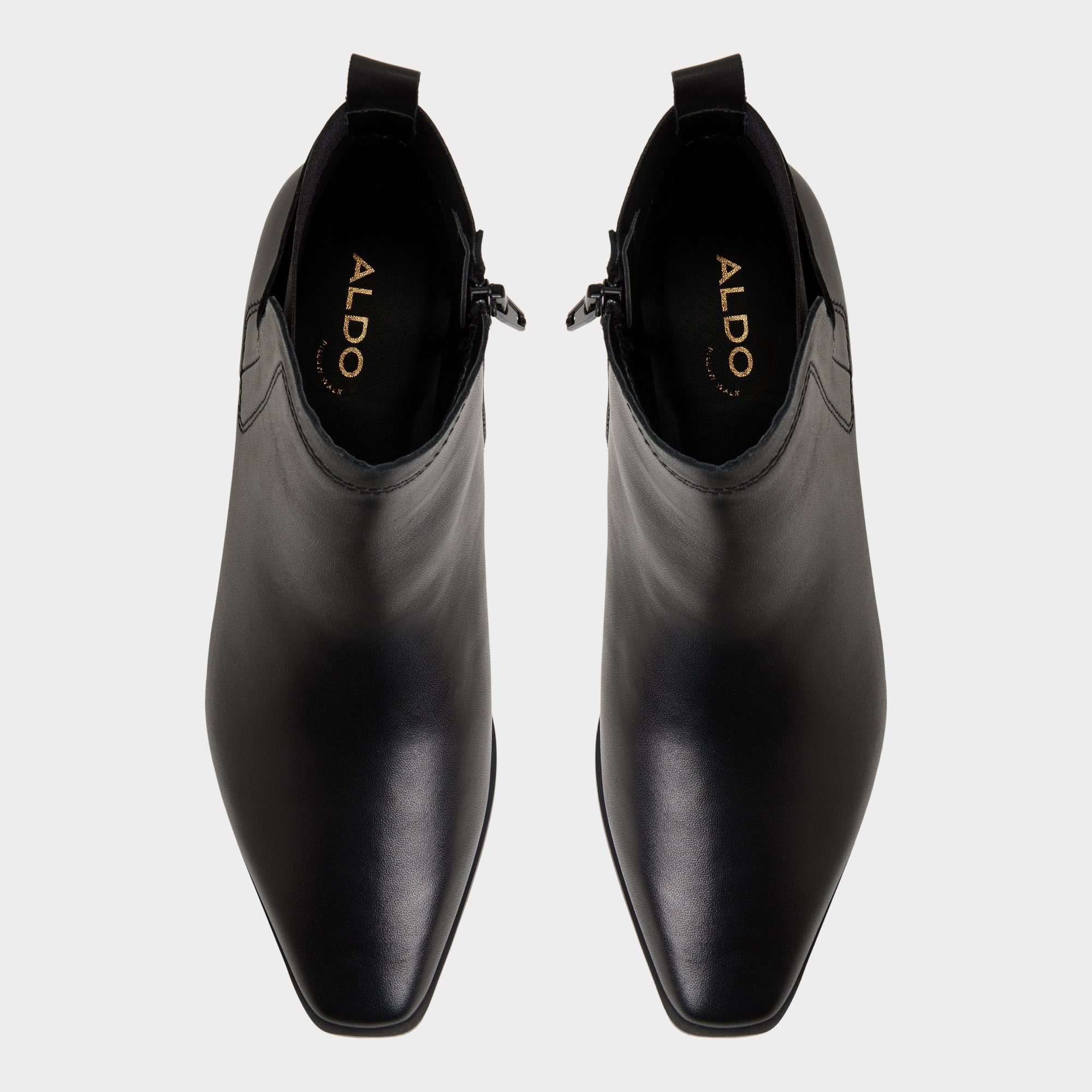Black Raneldar in Black - Chelsea boot, Block heel | Aldo