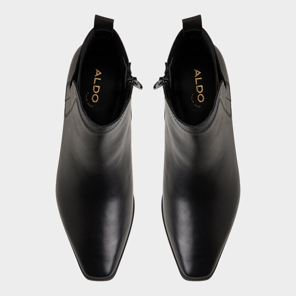 Black Raneldar in Black - Chelsea boot, Block heel | Aldo
