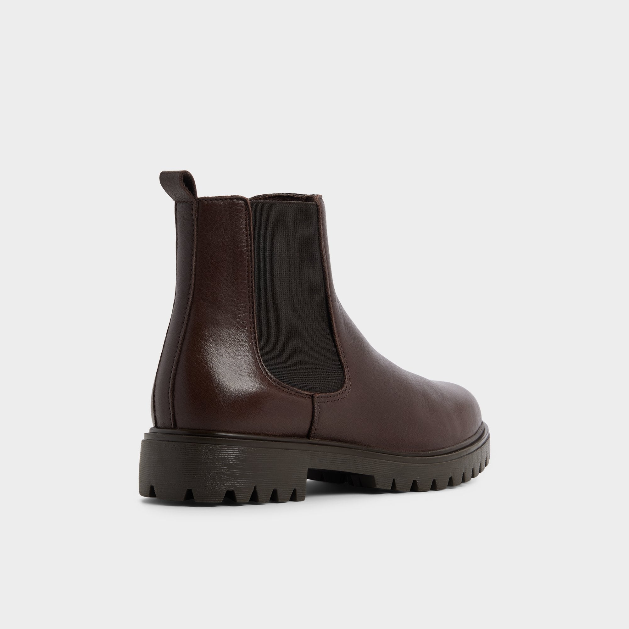 Medium brown Adalitlan in Medium Brown - Chelsea boot, Lug sole | Aldo