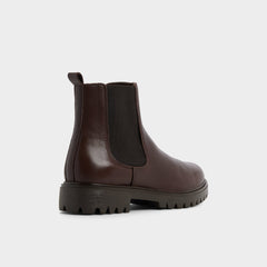 Medium brown Adalitlan in Medium Brown - Chelsea boot, Lug sole | Aldo