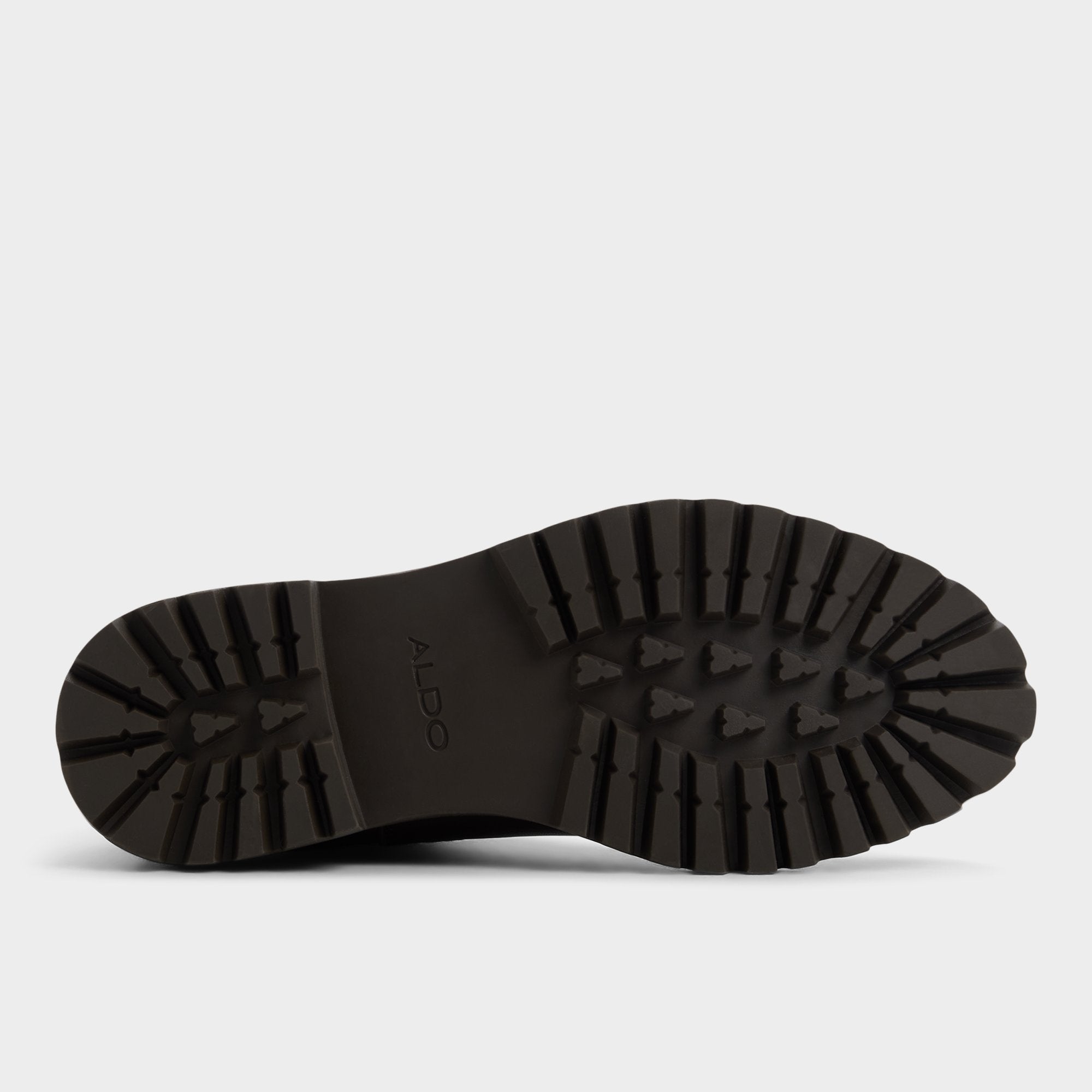 Medium brown Adalitlan in Medium Brown - Chelsea boot, Lug sole | Aldo