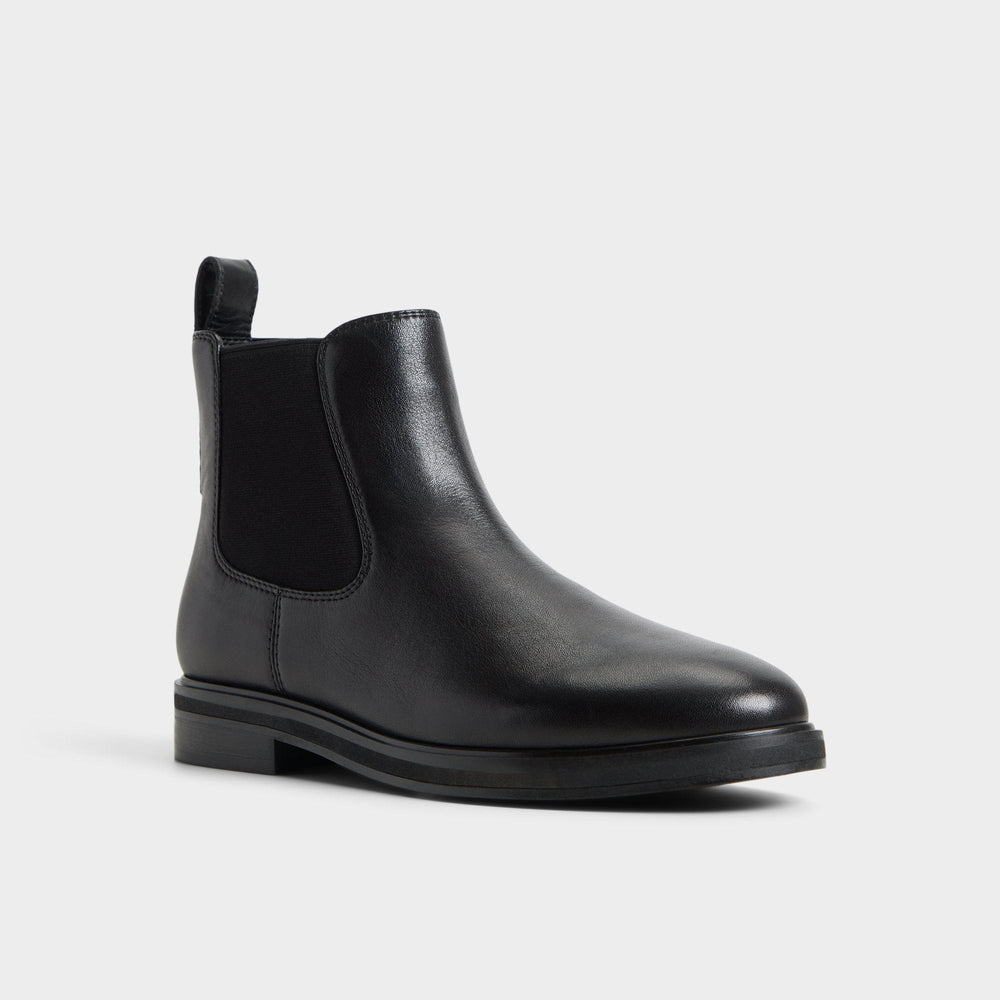 Black Librah in Black - Chelsea boot, Block heel | Aldo