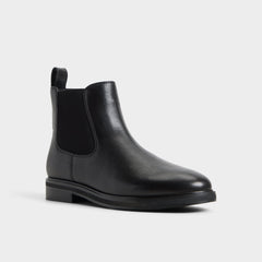 Black Librah in Black - Chelsea boot, Block heel | Aldo