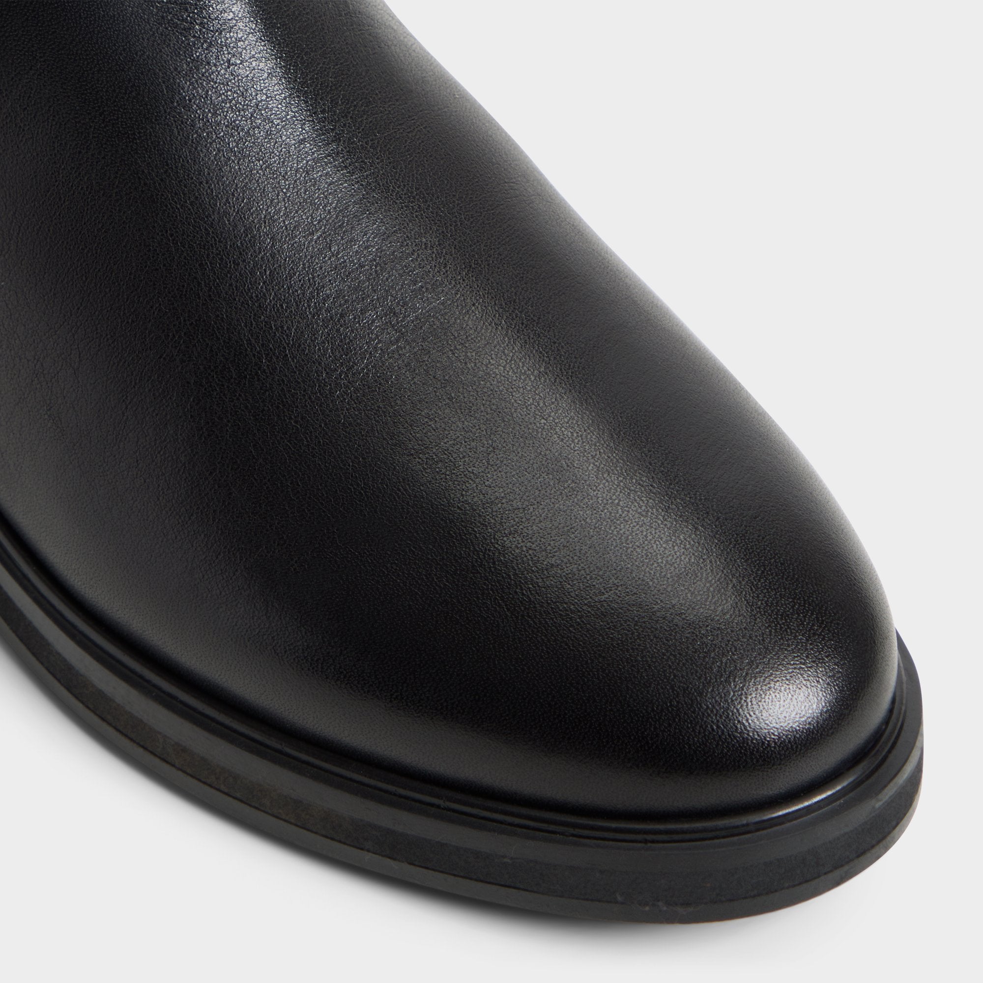Black Librah in Black - Chelsea boot, Block heel | Aldo