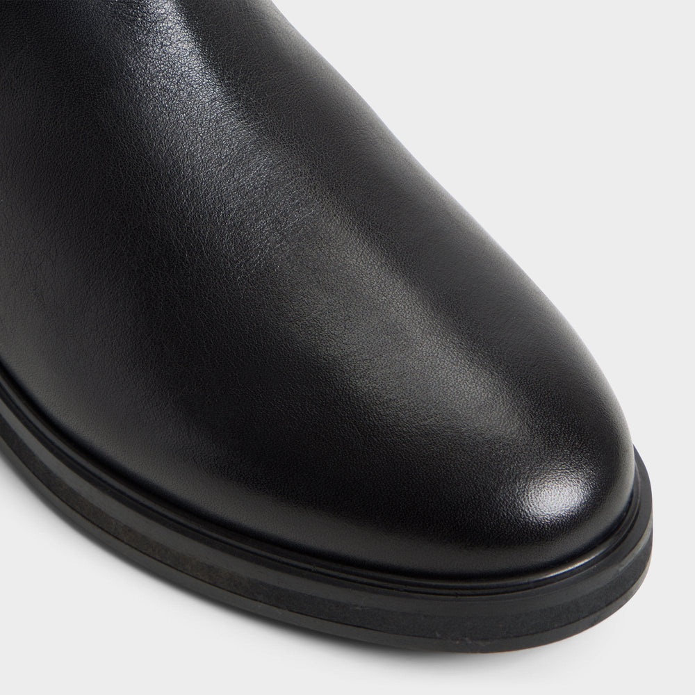 Black Librah in Black - Chelsea boot, Block heel | Aldo