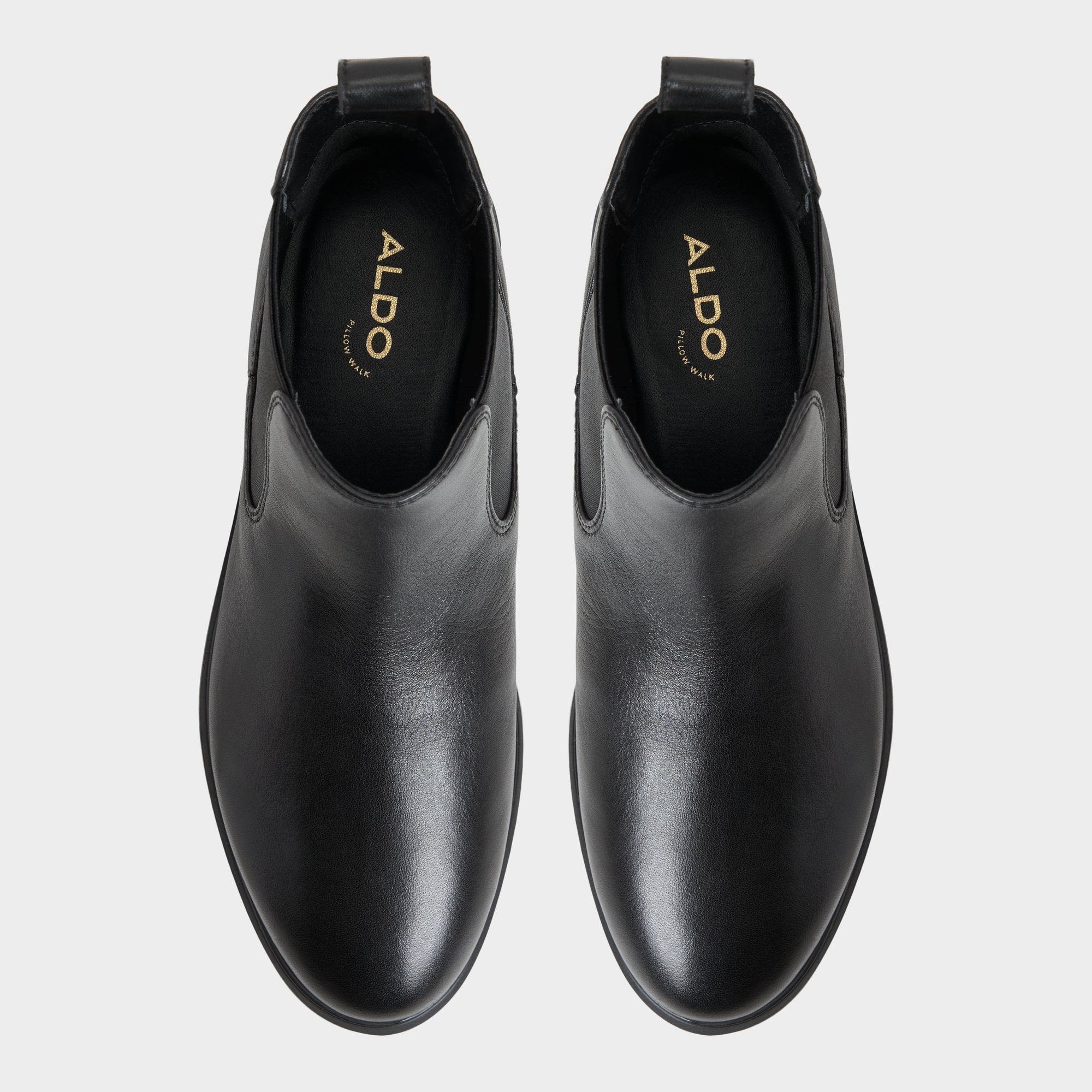 Black Librah in Black - Chelsea boot, Block heel | Aldo