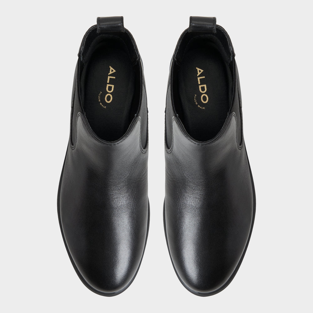 Black Librah in Black - Chelsea boot, Block heel | Aldo