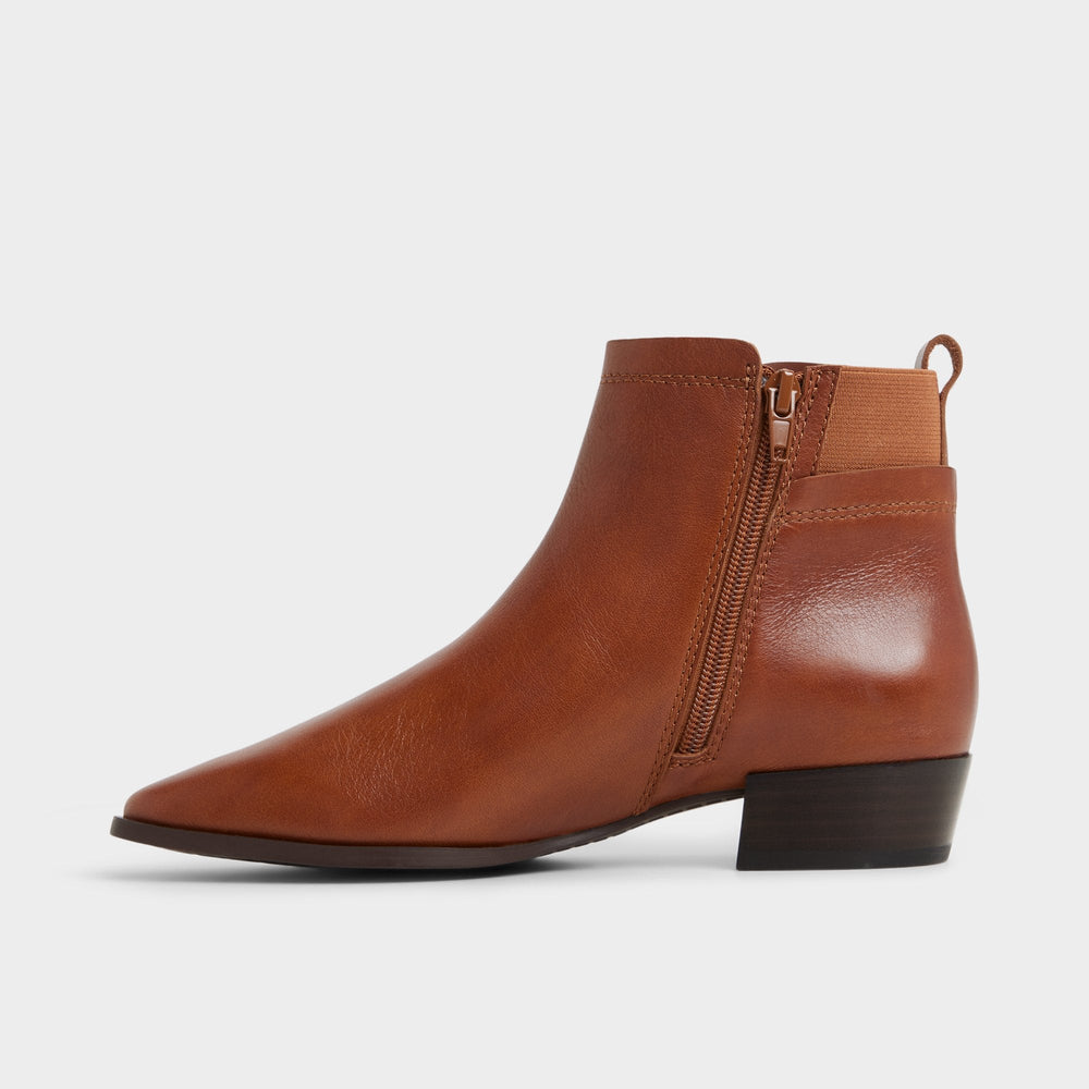 Medium brown Raneldar in Medium Brown - Chelsea boot, Block heel | Aldo