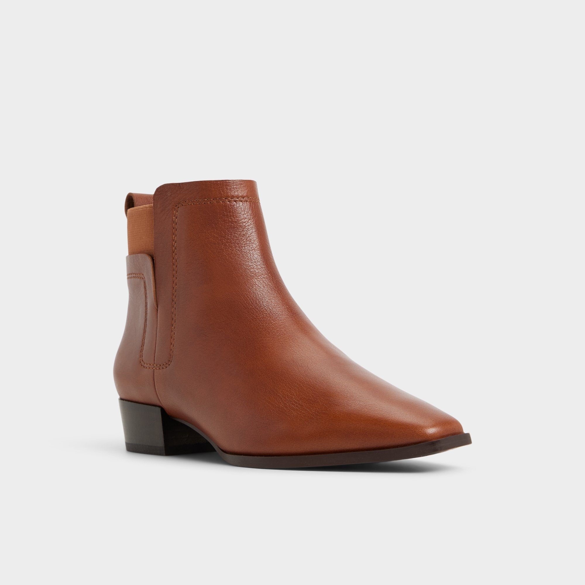 Medium brown Raneldar in Medium Brown - Chelsea boot, Block heel | Aldo