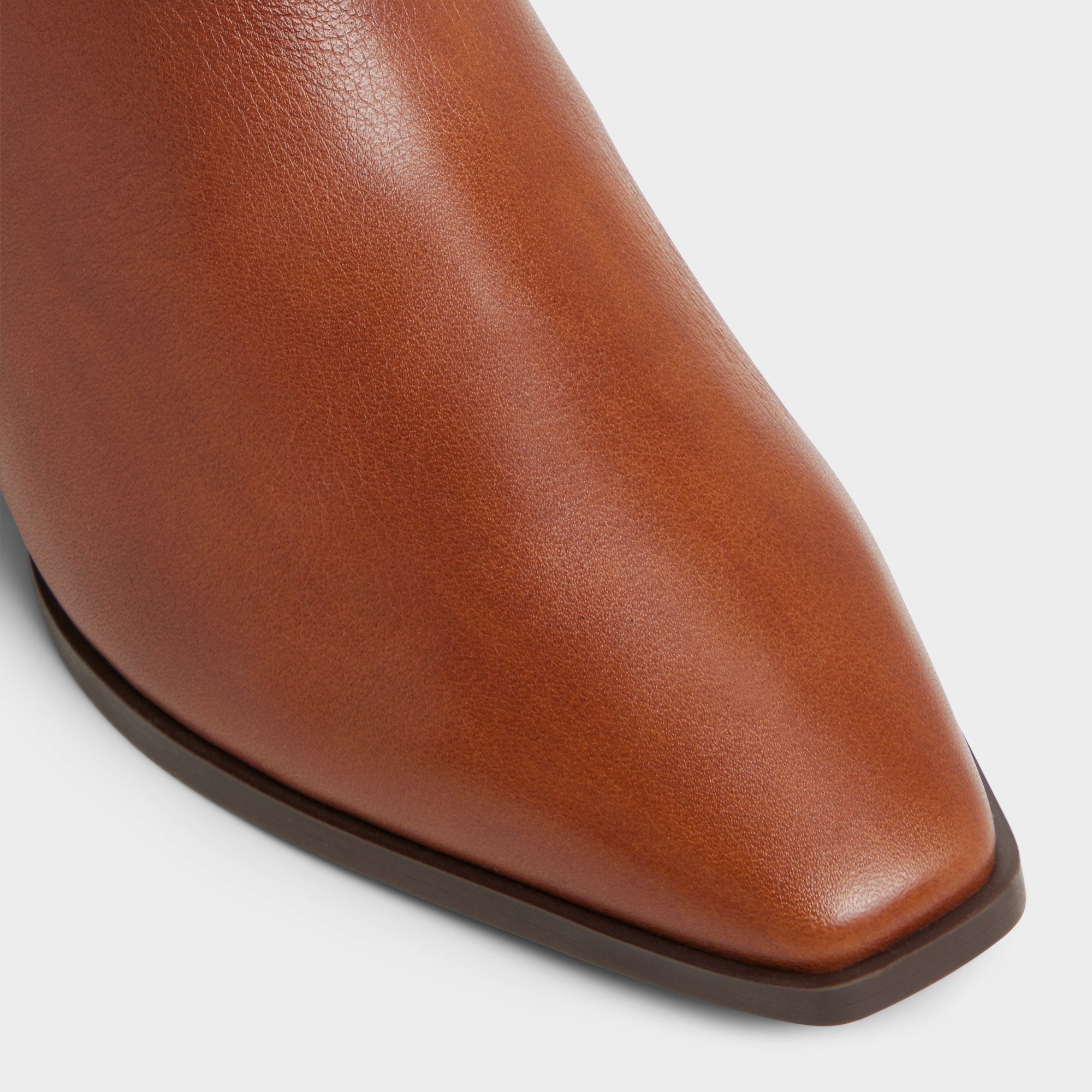 Medium brown Raneldar in Medium Brown - Chelsea boot, Block heel | Aldo