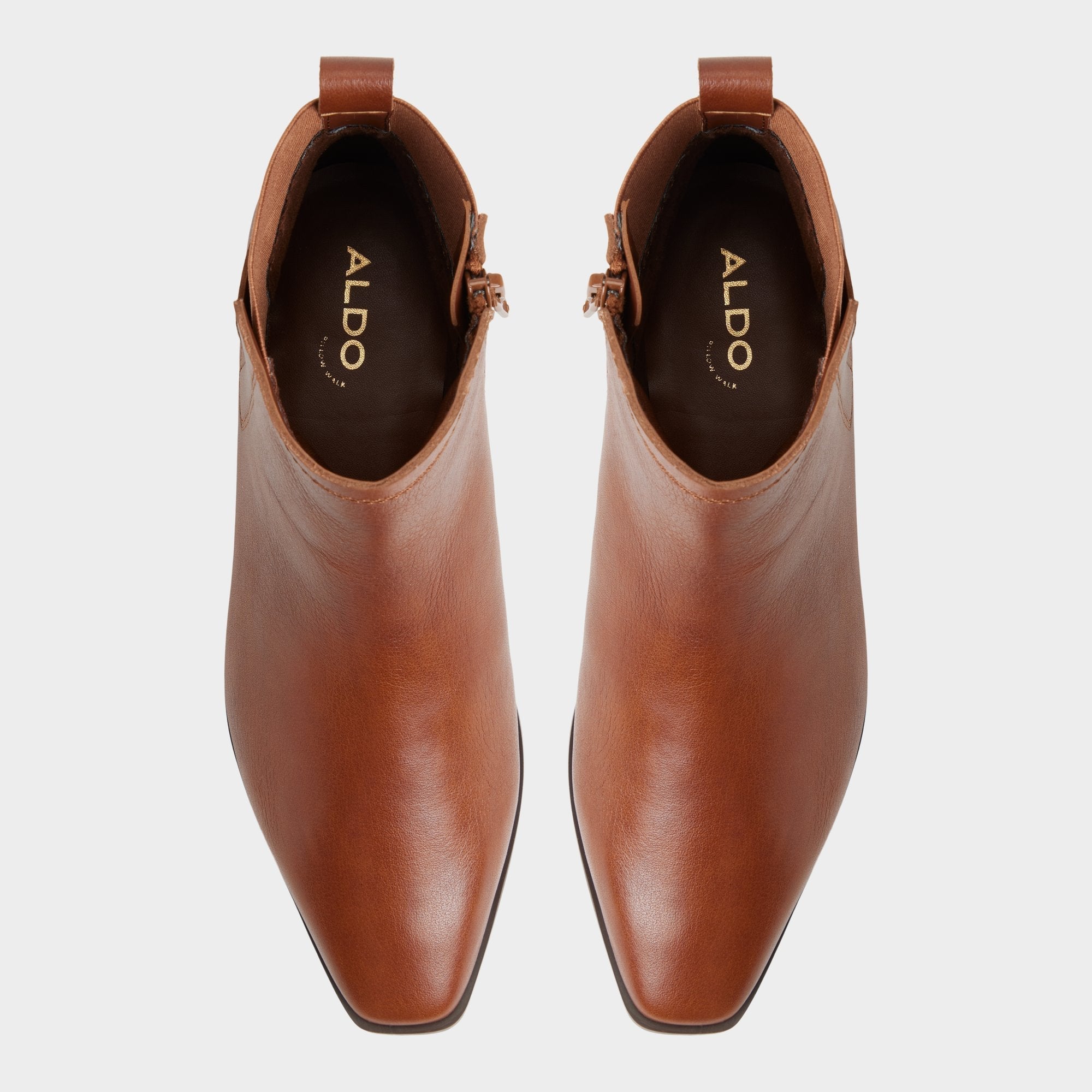 Medium brown Raneldar in Medium Brown - Chelsea boot, Block heel | Aldo