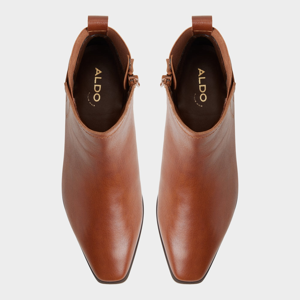 Medium brown Raneldar in Medium Brown - Chelsea boot, Block heel | Aldo