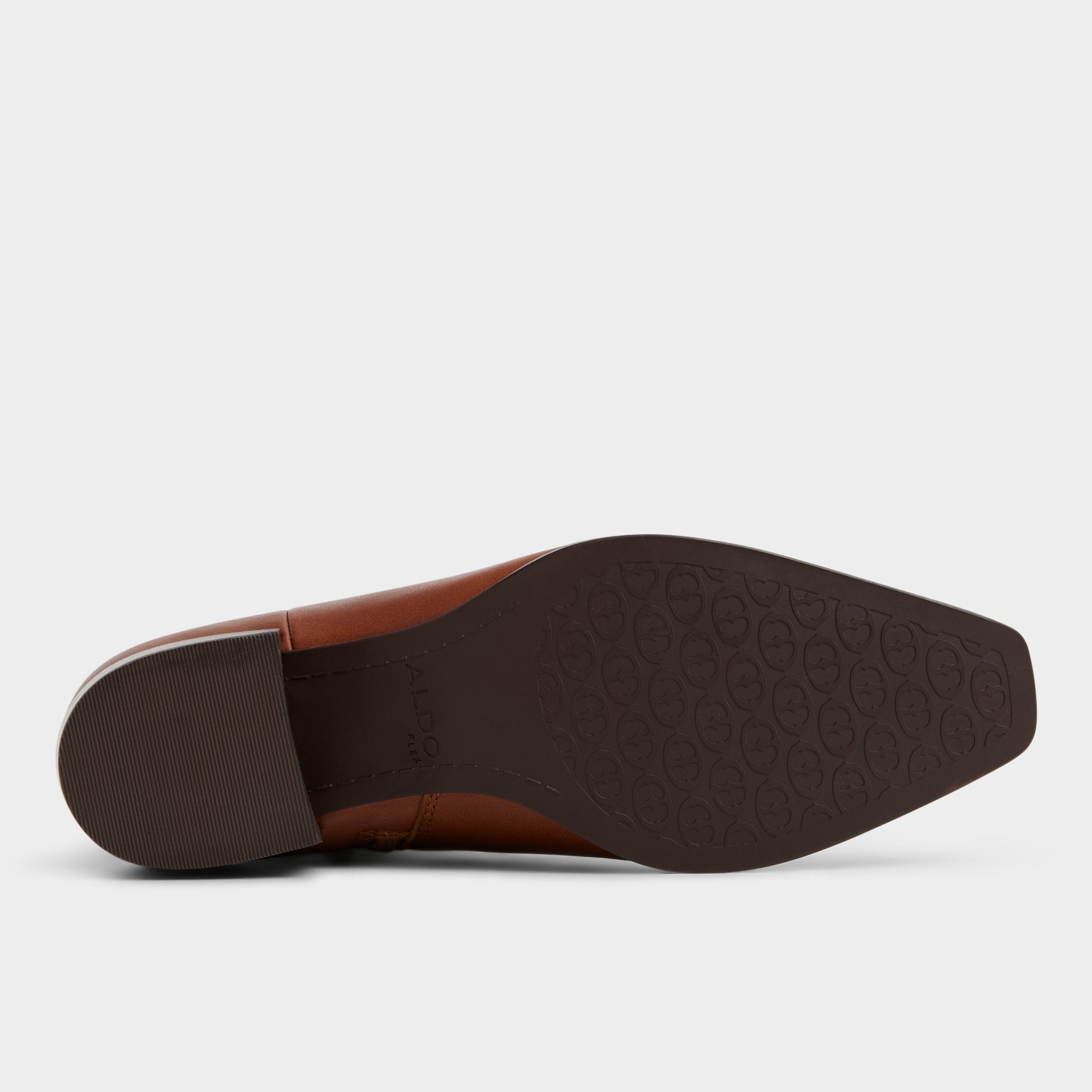 Medium brown Raneldar in Medium Brown - Chelsea boot, Block heel | Aldo