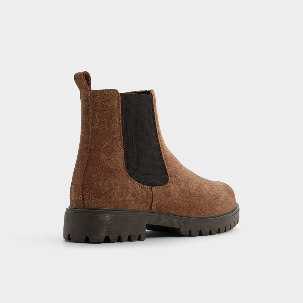 Taupe Adalitlan in Taupe - Chelsea boot, Lug sole | Aldo