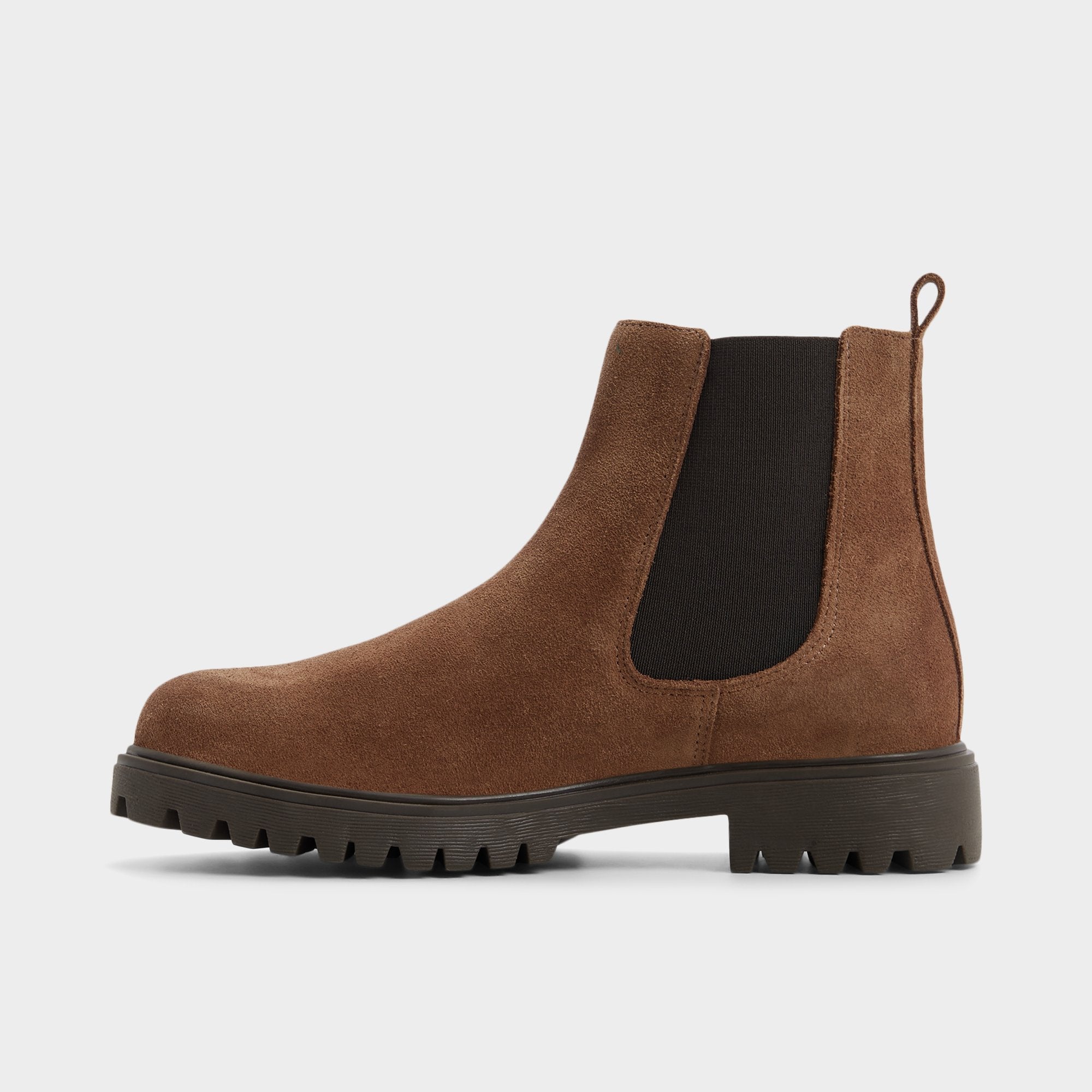 Taupe Adalitlan in Taupe - Chelsea boot, Lug sole | Aldo