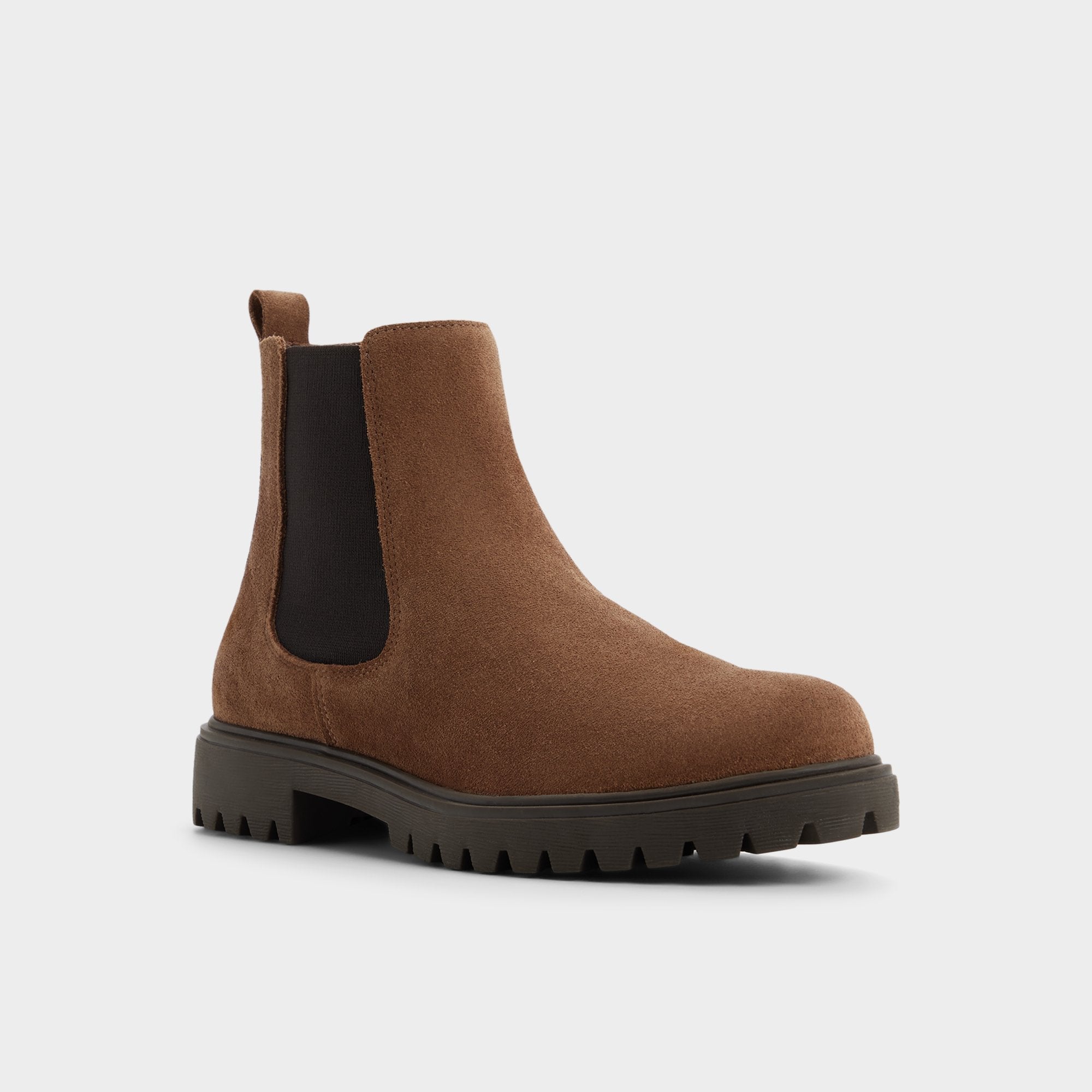 Taupe Adalitlan in Taupe - Chelsea boot, Lug sole | Aldo