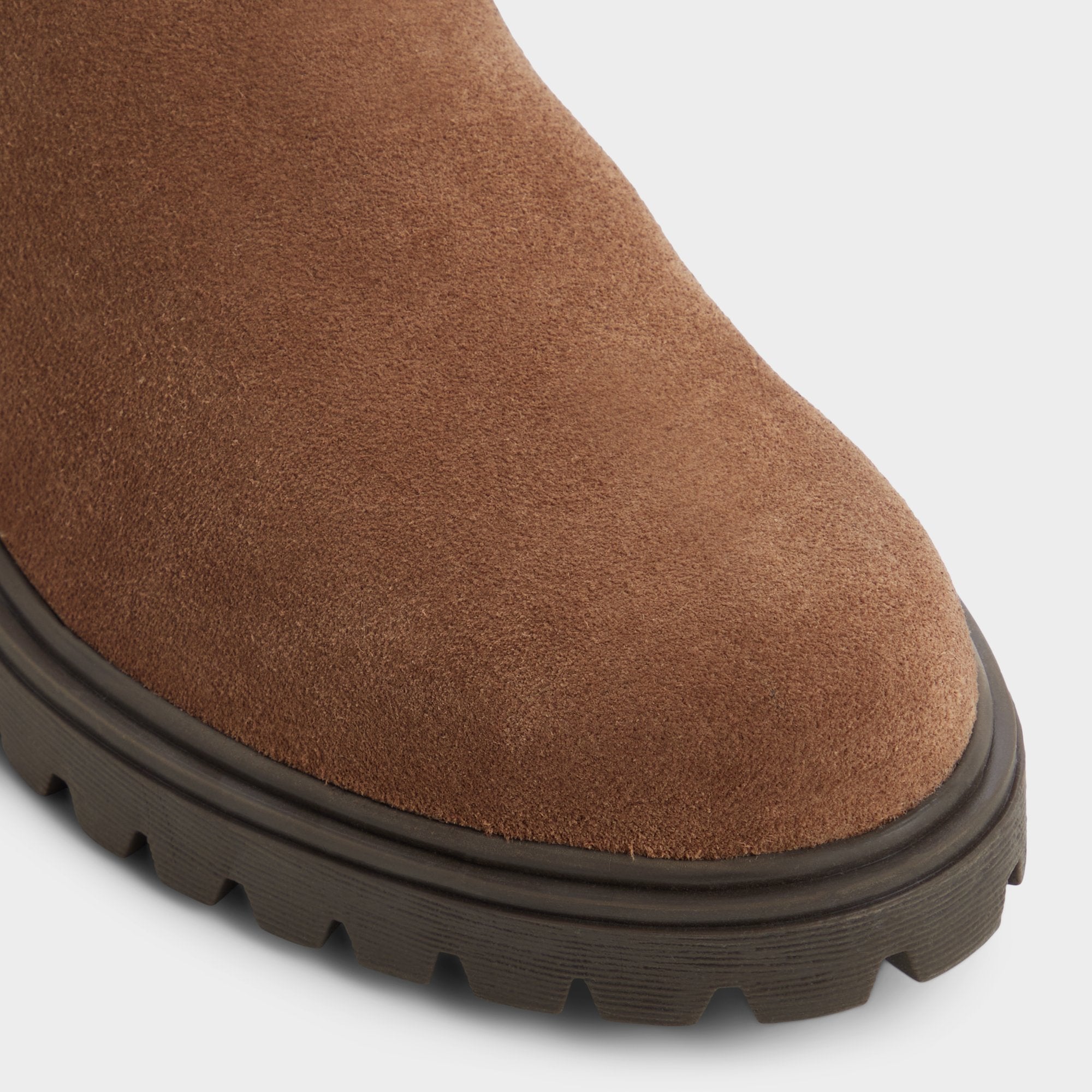 Taupe Adalitlan in Taupe - Chelsea boot, Lug sole | Aldo