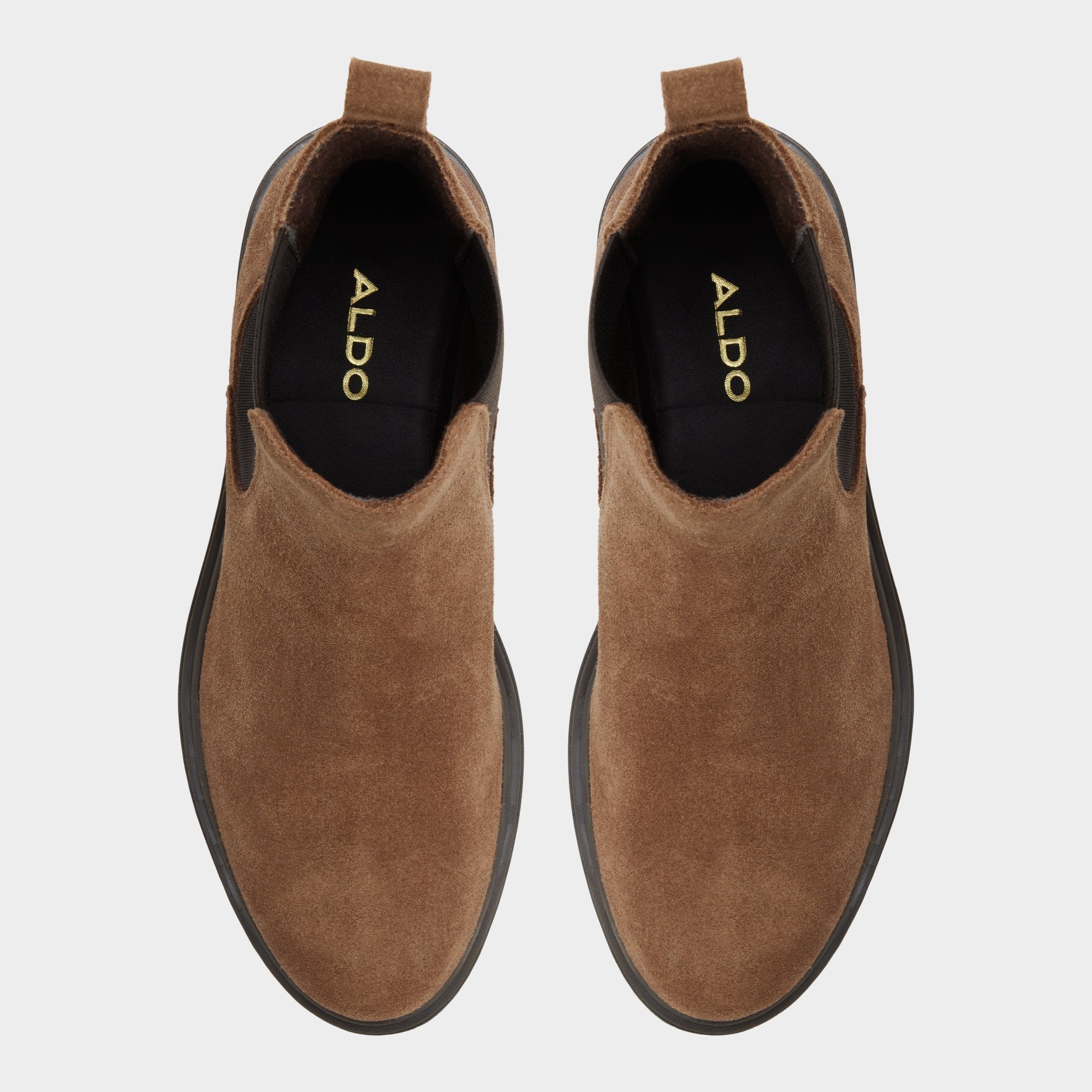 Taupe Adalitlan in Taupe - Chelsea boot, Lug sole | Aldo