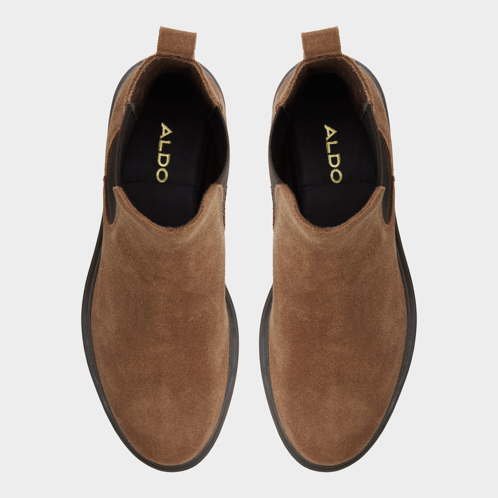 Taupe Adalitlan in Taupe - Chelsea boot, Lug sole | Aldo