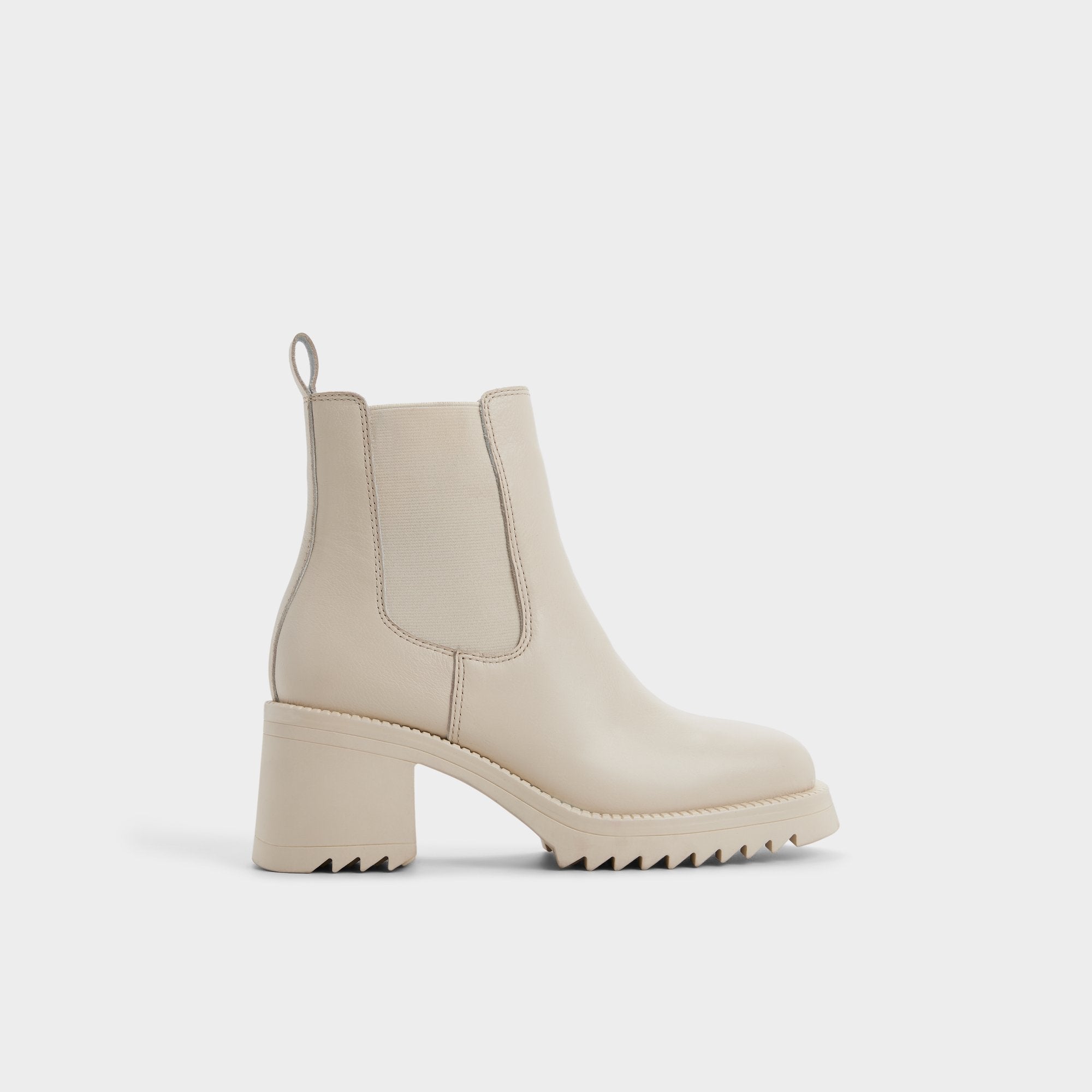 Other white Anneliese in Other White - Chelsea boot, Lug sole | Aldo