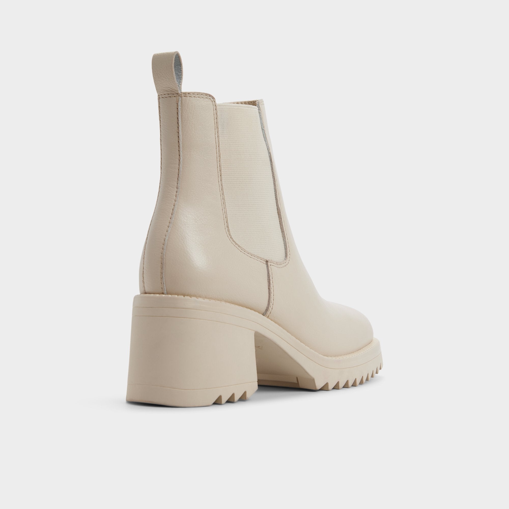 Other white Anneliese in Other White - Chelsea boot, Lug sole | Aldo