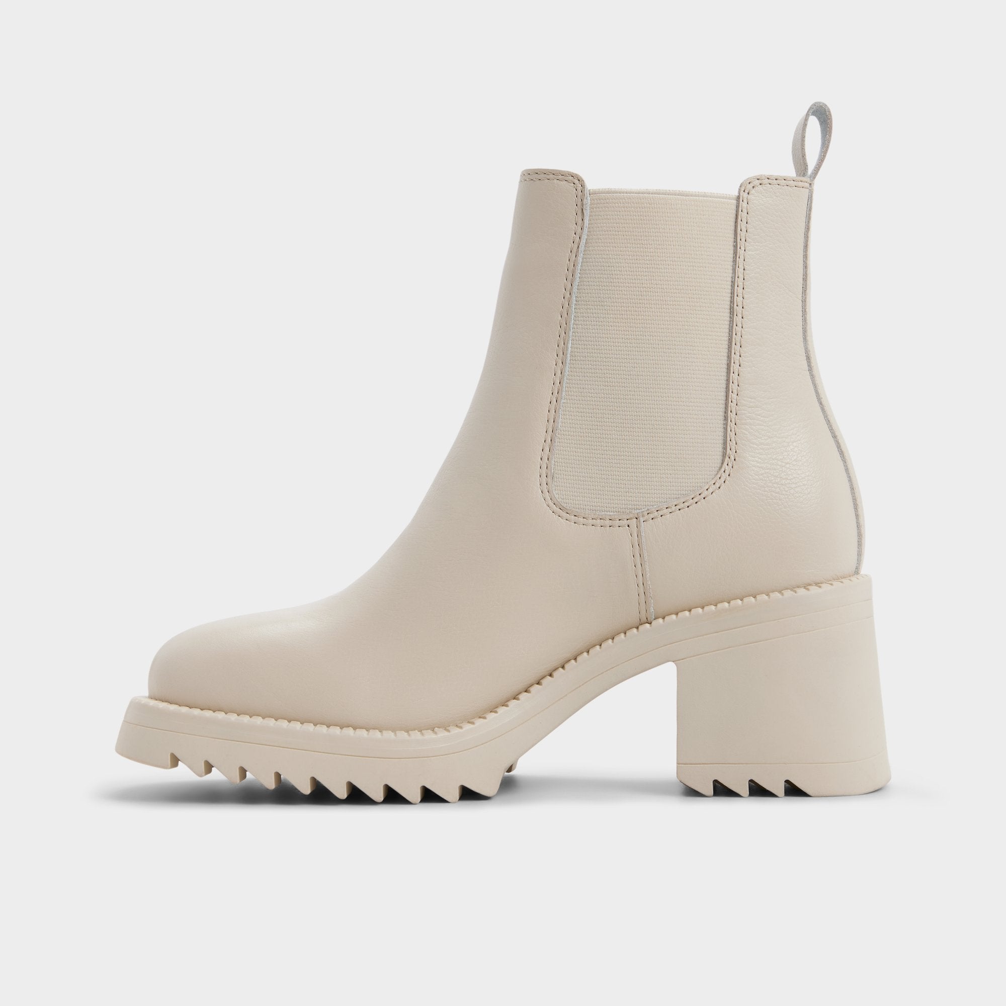 Other white Anneliese in Other White - Chelsea boot, Lug sole | Aldo