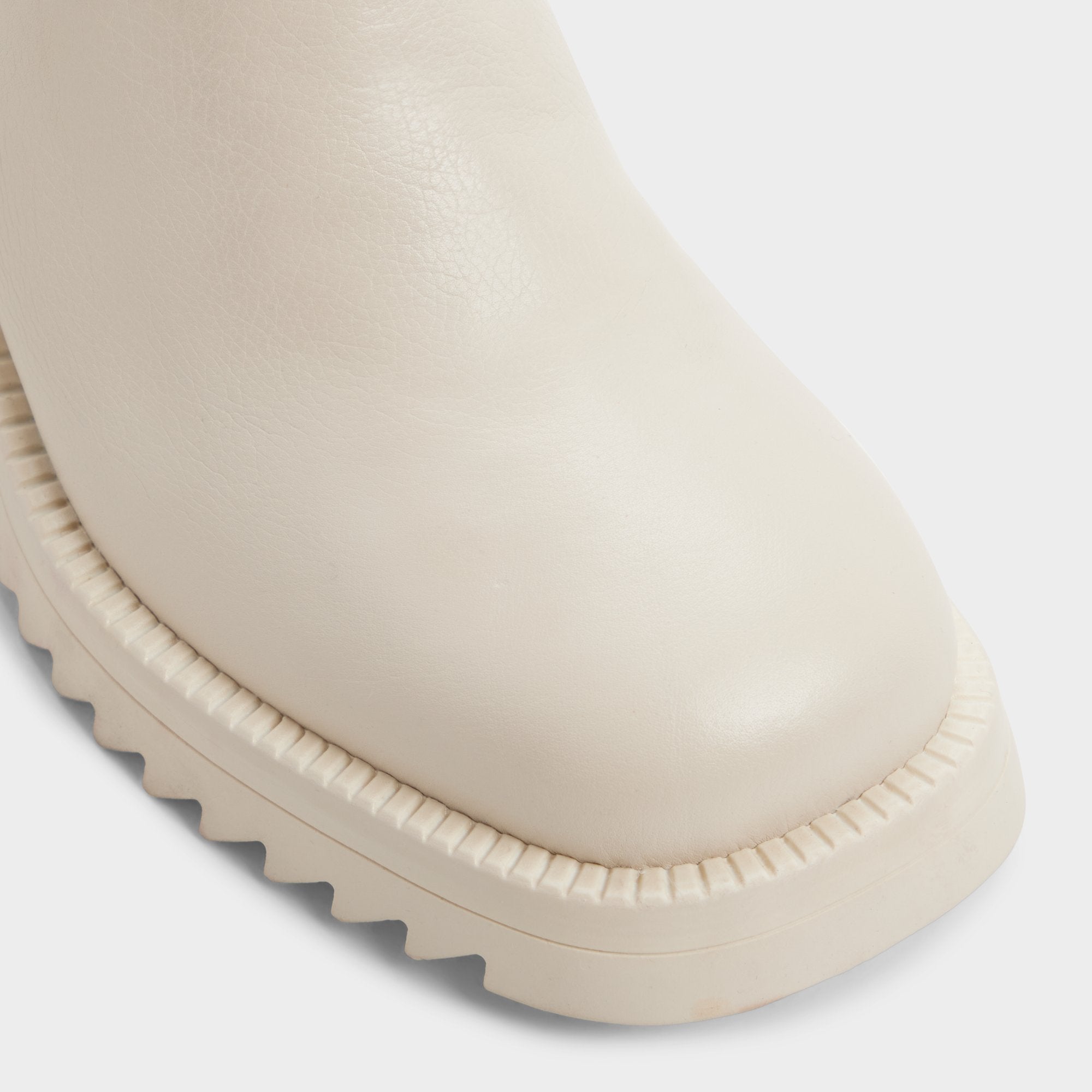 Other white Anneliese in Other White - Chelsea boot, Lug sole | Aldo