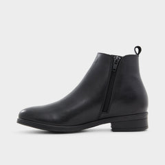 Black Wicoenia Black Women's Ankle boots - Chelsea boot, Block heel | Aldo