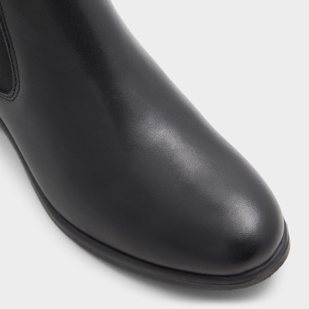 Black Wicoenia Black Women's Ankle boots - Chelsea boot, Block heel | Aldo