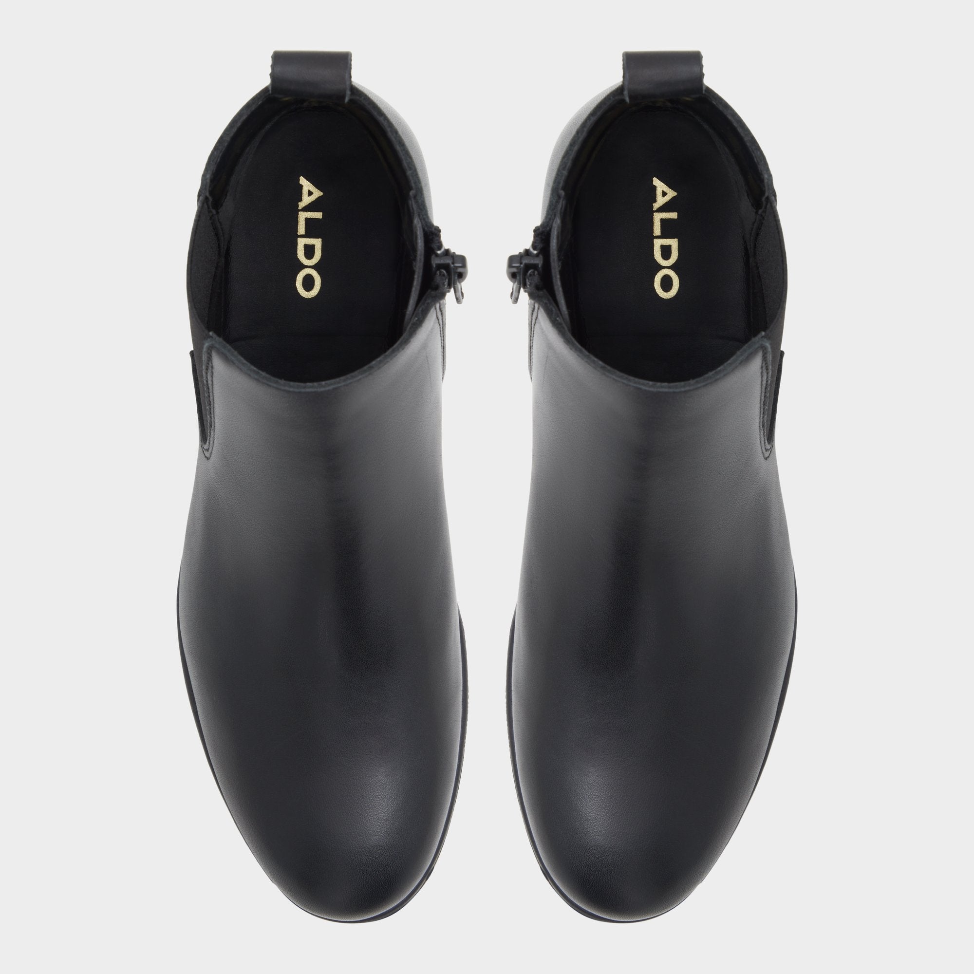 Black Wicoenia Black Women's Ankle boots - Chelsea boot, Block heel | Aldo