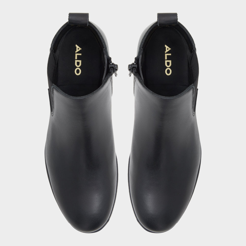Black Wicoenia Black Women's Ankle boots - Chelsea boot, Block heel | Aldo