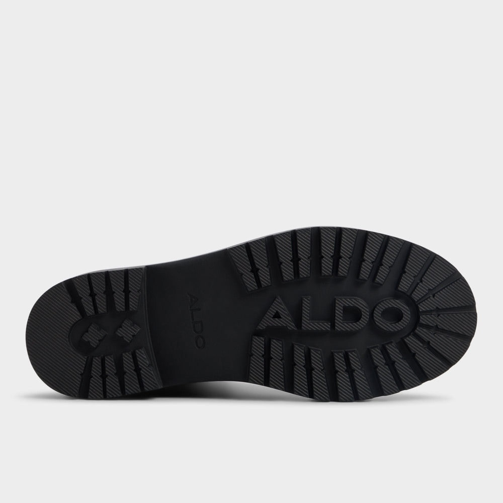 Black Lewellan in Black - Hiking boot, Lug sole | Aldo